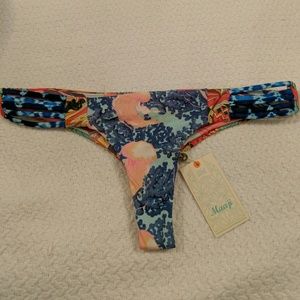 Maaji Bikini Bottom Reversible and Colorful